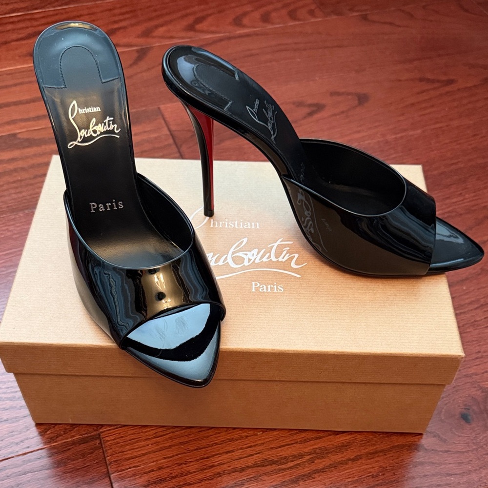 Christian Louboutin Miss Z mule